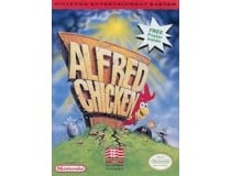(Nintendo NES): Alfred Chicken